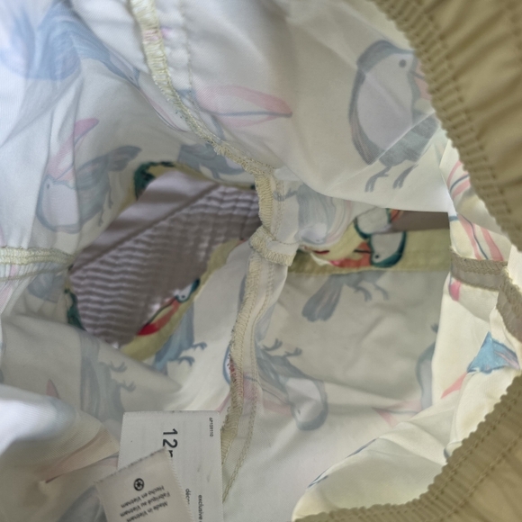 🔥5 FPR $25🔥Carter's 2 Piece Set Baby Boy Rash Guard And Swim Trunks 12M - Picture 8 of 8